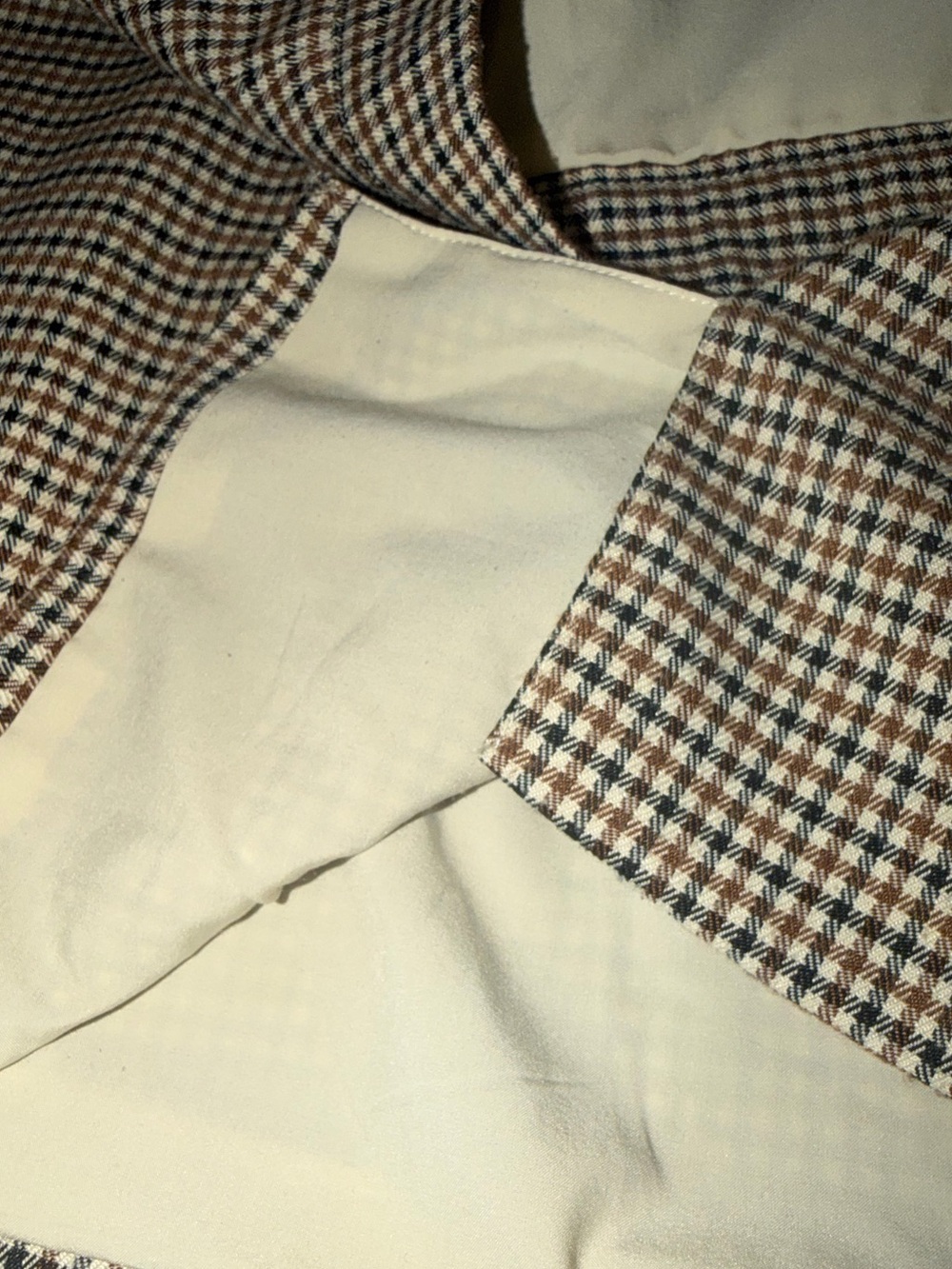 4th And Reckless Plaid Mini Skirt - Picture 5 of 5